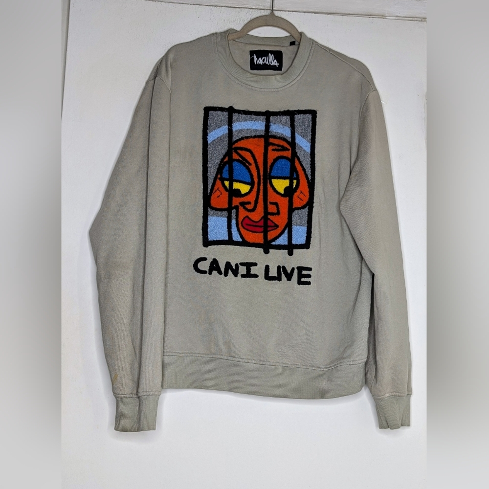 Haculla Can I Live sweatshirt